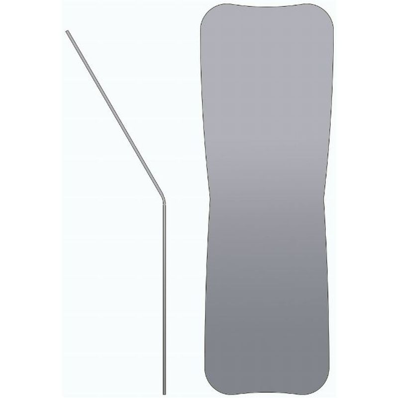 Зеркало внутриротовое ST Occlusal Wide LL для фотографирования, без родиевого покрытия, YDM — фото товара