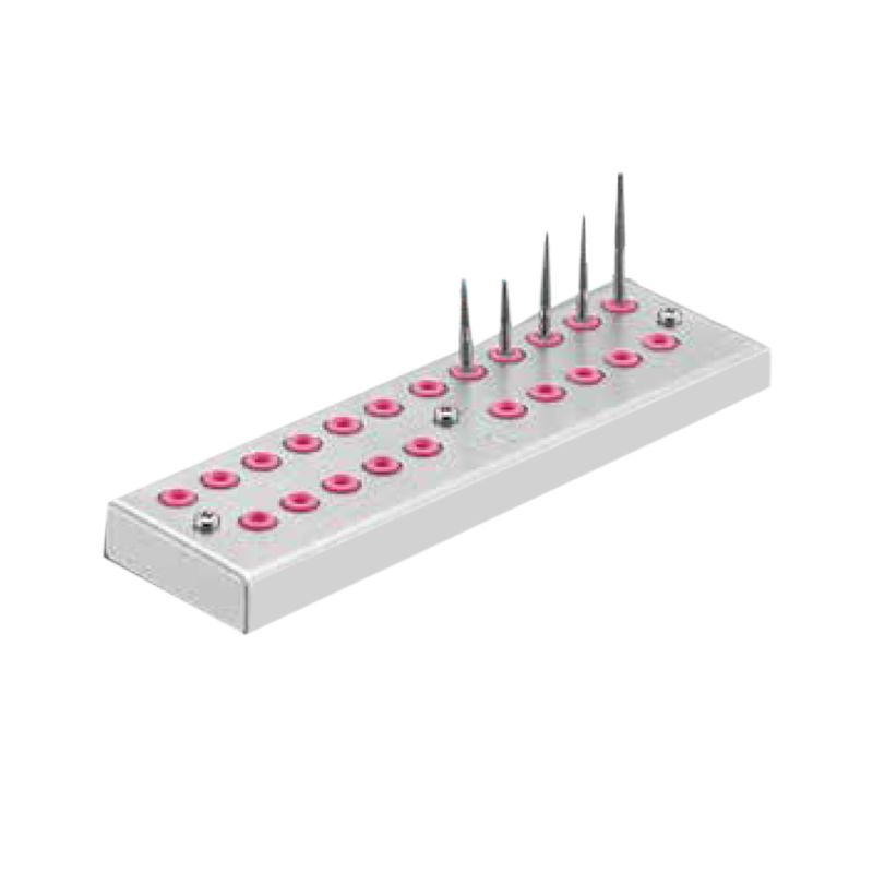 Подставка для инструментов для турбинных наконечников, розовая, YDM — фото товара