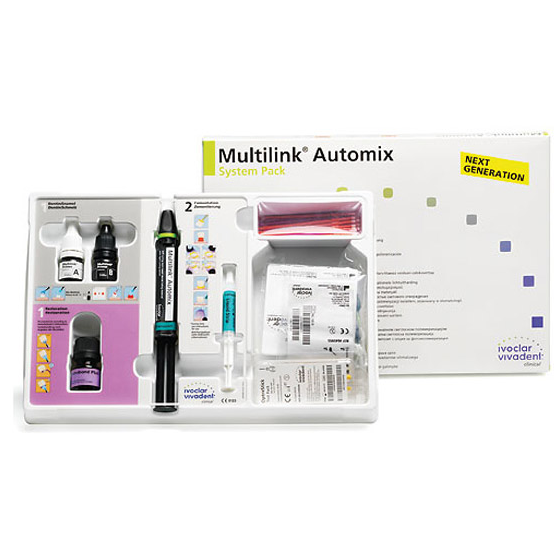 Multilink Automix System Pack - прозрачный, Ivoclar