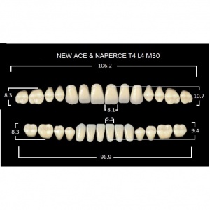 Gloria New Ace полный гарнитур фронт верх T4, фронт низ L4, боковые М30 (28шт.), Yamahachi
