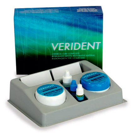 VeriDent - химический композит (15гр.+15гр.), Verident