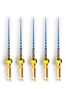 Машинные файлы (T-Flex) 25мм 04 №50, никель-титан, (5шт), EuroFile — фото товара