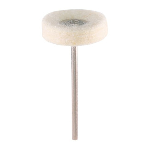 Фильц войлочный жёсткий, диаметр 22мм (1шт.), Songjiang sheshan — фото товара