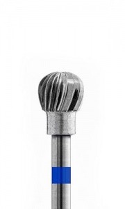 Фреза шаровидная d 5 (1шт.), Кристалл-Казань