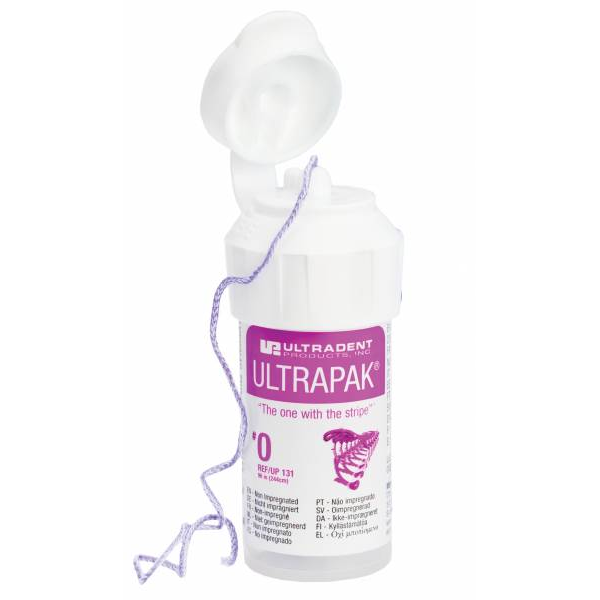 Нить ретракционная Ultrapak №0, Ultradent — фото товара