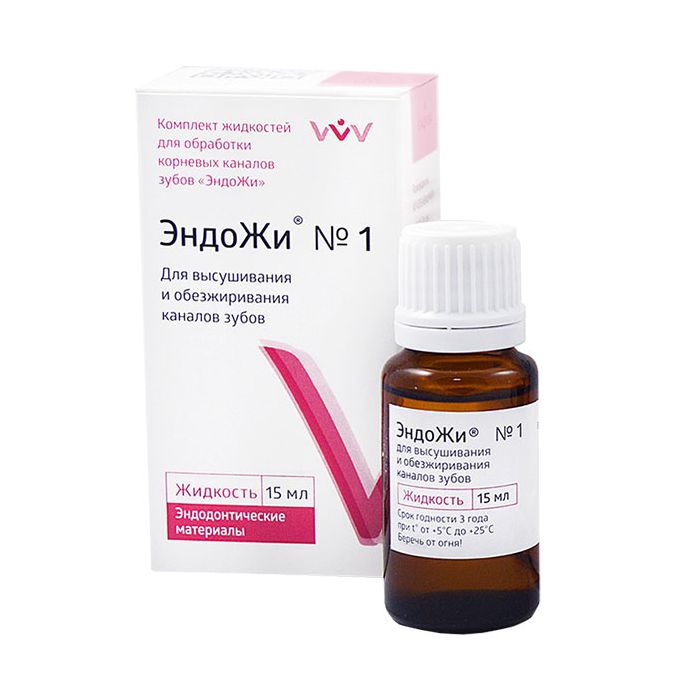 Эндожи №1 (15мл.), Владмива — фото товара