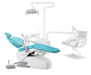 Lifedent E9-i стоматологическая установка с верхней подачей — фото товара