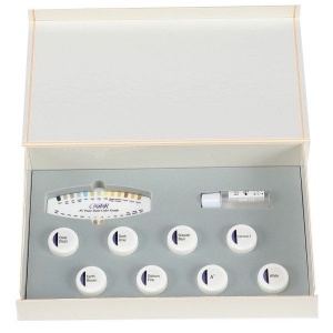 Cerabien ZR (CZR) - набор пастообразных красителей FC Paste Stain Basic kit, Kuraray Noritake — фото товара