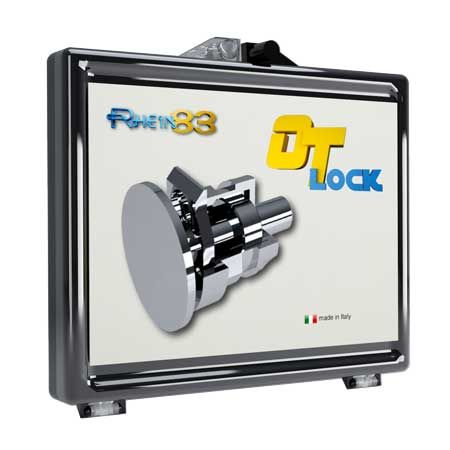 Титановые задвижки OT Lock - набор, Rhein'83