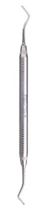 Гладилка-штопфер 112-300-5-P с малым шариком, ручка полая, Medenta