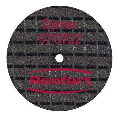 Диски отрезные армированные Dynex 22х0,7мм (20шт.), Renfert