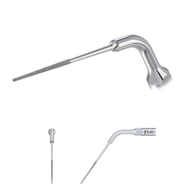Насадка эндодонтическая E4D - для скайлеров Woodpecker и EMS (1шт.), Woodpecker