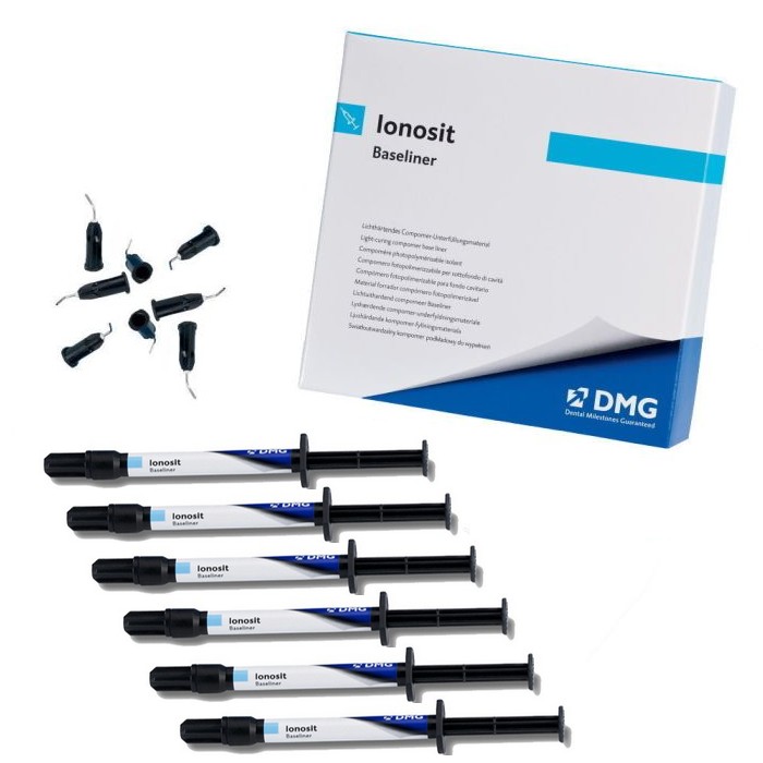 Ionosit Baseliner - 6 шприцов по (1,5гр.), DMG — фото товара