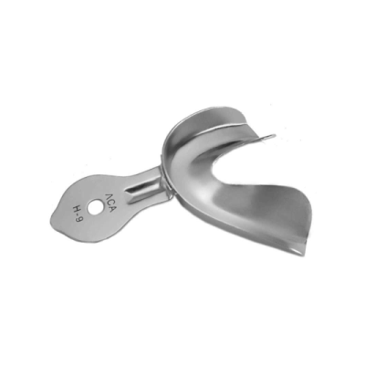 Ложка слепочная металлическая, низ №9 (1шт.), ММИЗ — фото товара