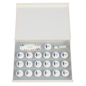 Cerabien ZR (CZR) - набор внутренних красителей IS kit, Kuraray Noritake — фото товара