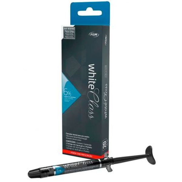 White Class 6% - домашнее дневное отбеливание на основе перекиси водорода, FGM