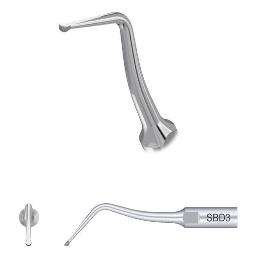 Насадка для препарирования SBD3 - для скайлеров DTE/NSK/Satelec (1шт.), Woodpecker