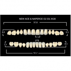 Бокс 20 полных гарнитуров, фронт верх O2, фронт низ S3L, боковые М28 (560шт.), Yamahachi