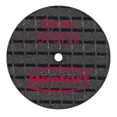 Диски отрезные армированные Dynex 22х0,7мм (20шт.), Renfert — фото товара