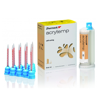 Acrytemp цвет А1 (76гр.), Zhermack