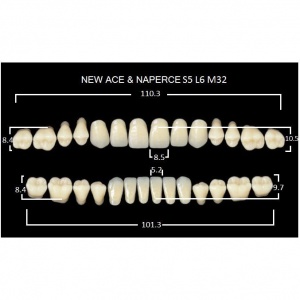 Бокс 20 полных гарнитуров, фронт верх S5, фронт низ L6, боковые М32 (560шт.), Yamahachi