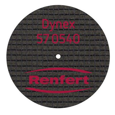 Диски отрезные армированные Dynex 40х0,5мм (20шт.), Renfert — фото товара