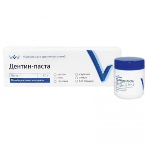 Дентин-паста - гвоздика (50гр.), Владмива