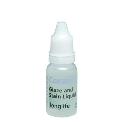 Жидкость для глазури и красителей IPS e.max Ceram Glaze and Stain Liquid longlife (15мл.), Ivoclar — фото товара