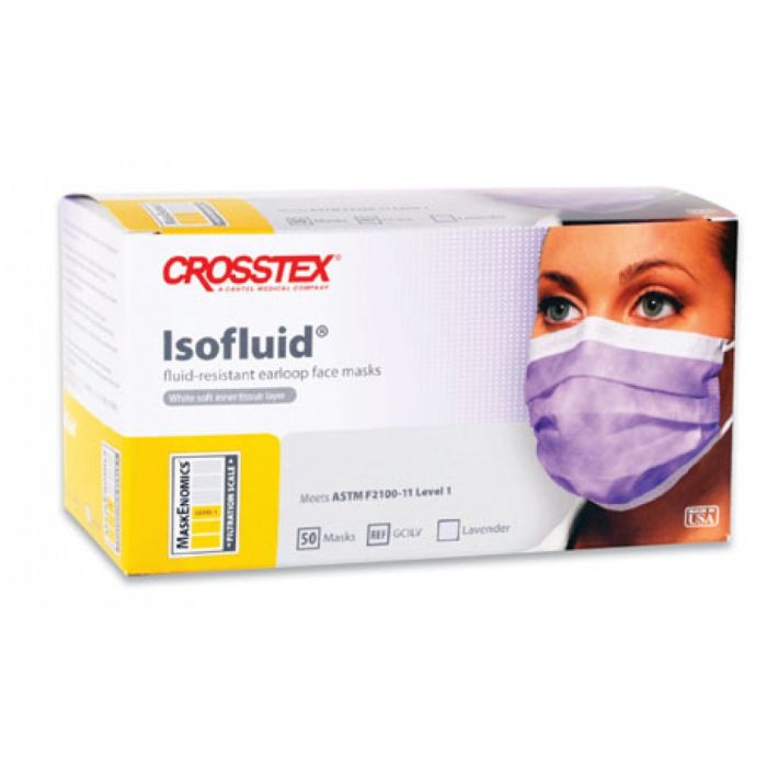 Маски Isofluid (50шт.), Crosstex