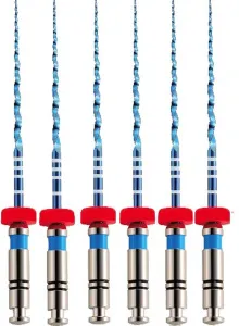 Машинные файлы UltraFiles Blue (Heat Activation) 25мм 04 №60 (6шт), EuroFile — фото товара