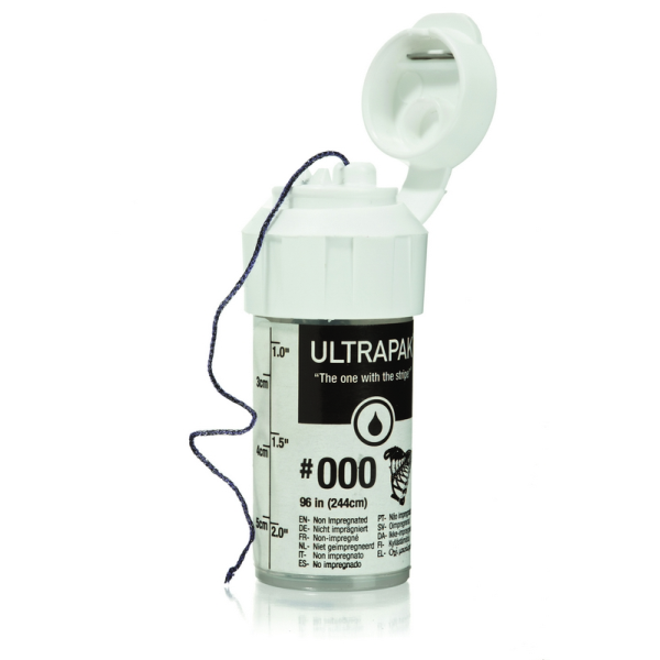 Нить ретракционная Ultrapak №000, Ultradent