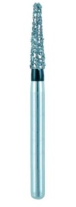 Боры TR-21SC (197/018) конусообразный, закругленный кончик (5шт.), Mani