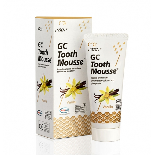 Tooth Mousse - Ваниль (40гр.), GC — фото товара