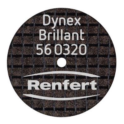 Диски отрезные Dynex Brillant 0,3*20мм (10шт.), Renfert — фото товара