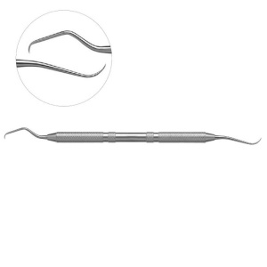 Кюрета для удаления избытков цемента #1, YDM — фото товара