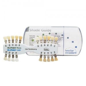 Расцветки IPS e.max Press / IPS e.max CAD