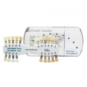 Расцветки IPS e.max Press / IPS e.max CAD