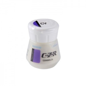 Cerabien ZR (CZR) - Clear цервикал CCV-4 (10гр.), Kuraray Noritake