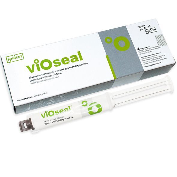 VioSeal - паста для пломбирования каналов с эпоксидным полимером (10гр.), Spident