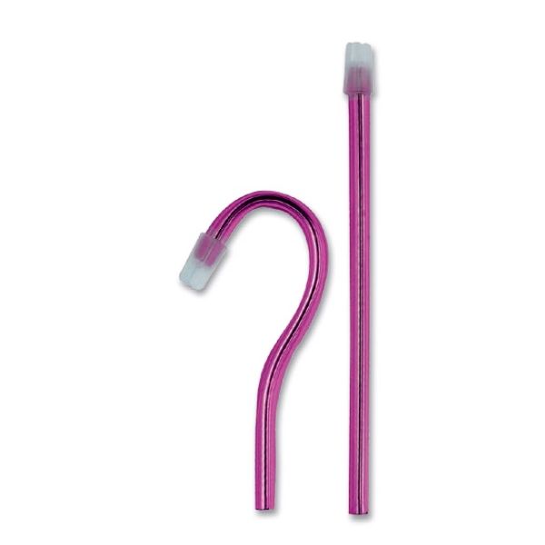 Слюноотсосы Blossom розовые (100шт.), Asa Dental