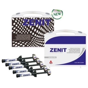 Zenit Kit - набор (7шпр.*4гр. + бонд, протравка, Dynamic Flow), President Dental