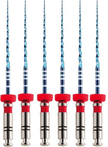 Машинные файлы UltraFiles Blue (Heat Activation) 31мм 04 №25 (6шт), EuroFile — фото товара