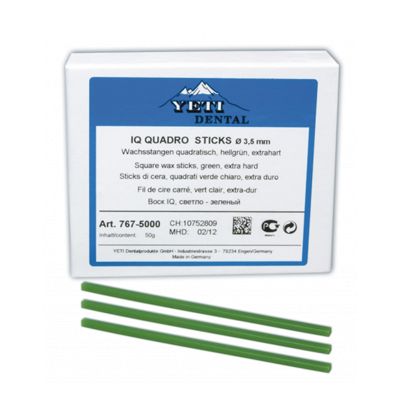 Восковые штиксы 2,5мм. с квадратным сечением (50гр.), Yeti — фото товара
