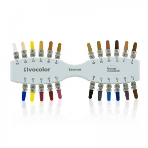 Расцветки IPS Ivocolor Shade Guide