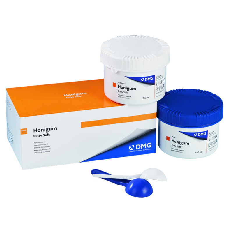 Honigum Putty Soft (2*450мл.), DMG