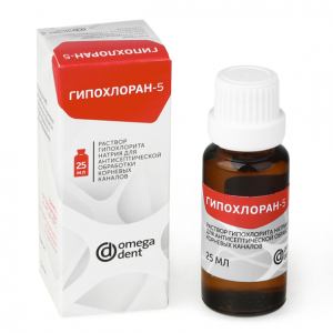 Гипохлоран-5 (25мл.), Омега