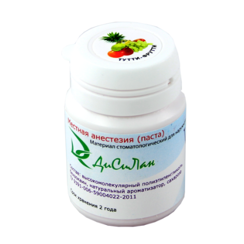 Гель-анестетик Дисилан тутти-фрутти (30мл.), DentalCombo