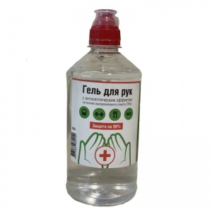 Гель для рук с антисептическим эффектом (0,5л.), Текомхим