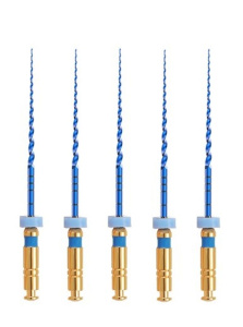 Машинные файлы (T-Flex) 25мм 04 №30, никель-титан, (5шт), EuroFile — фото товара