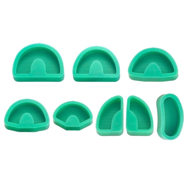 Набор силиконовых формирователей цоколя, глубина 14мм (8шт.) Song Young — фото товара